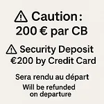 Budgetbnb - Au Calme - 17m2 - Proche St Anne - Zenith Omega * Toulon